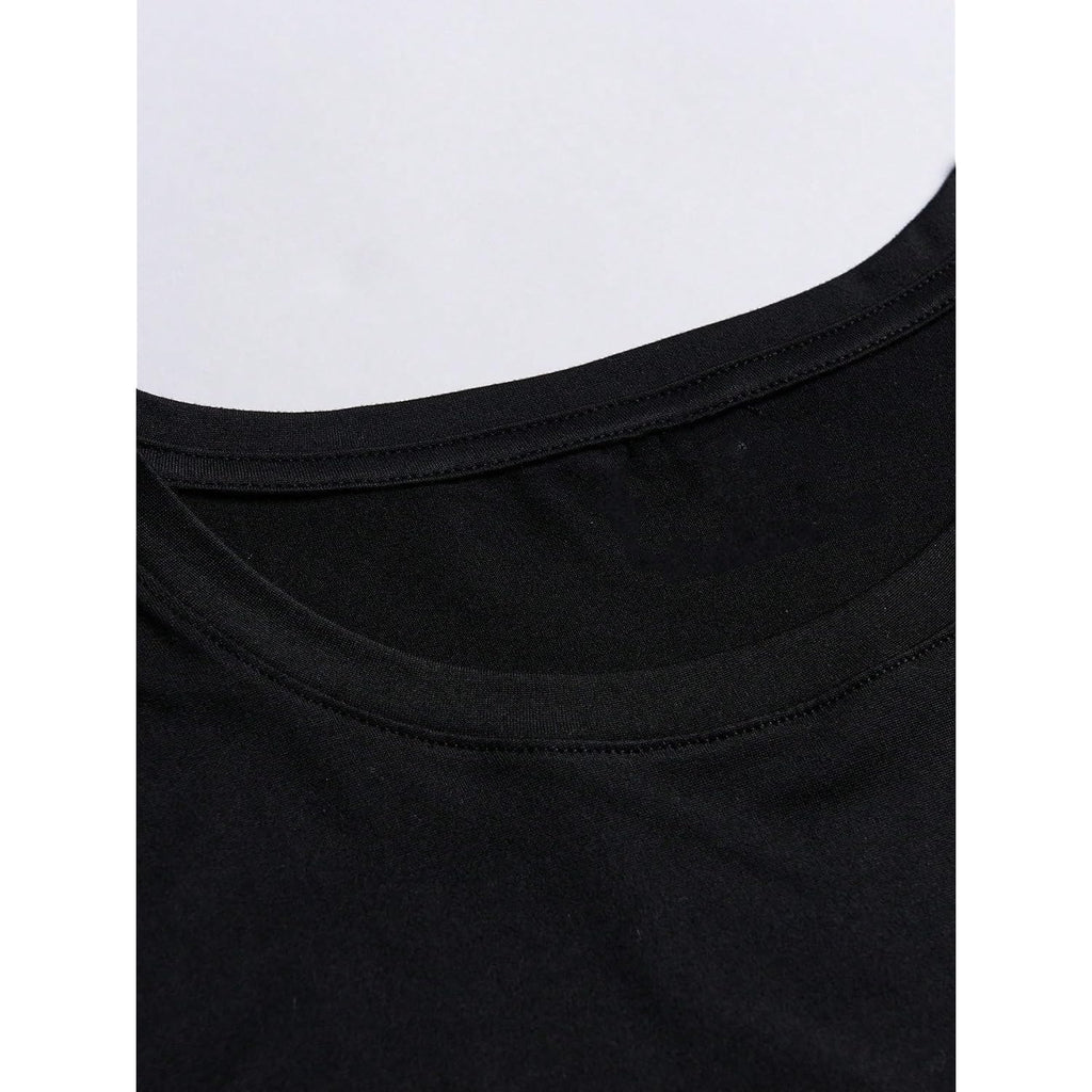 Floerns Men'S Cross Print Short Sleeve T Shirt Crewneck Tee Shirts