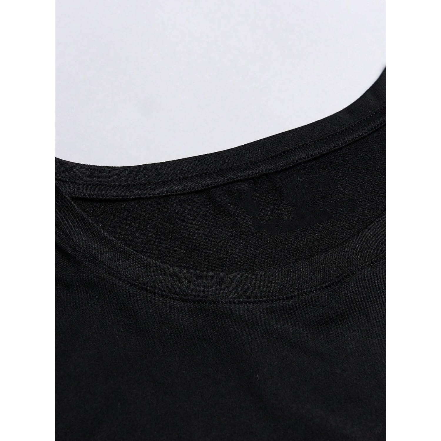 Floerns Men'S Cross Print Short Sleeve T Shirt Crewneck Tee Shirts