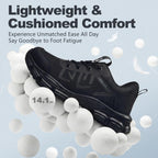 Steel Toe Shoes For Men Women Work Sneakers Safety Shoes Indestructible Comfortable Lightweight Breathable Safety Puncture Proof Shoes For Constructions