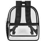 USPECLARE Clear Backpack for Stadium Approved 12×6×12, Water proof Clear Bag for Stadium Events and Concert Work Sport Event