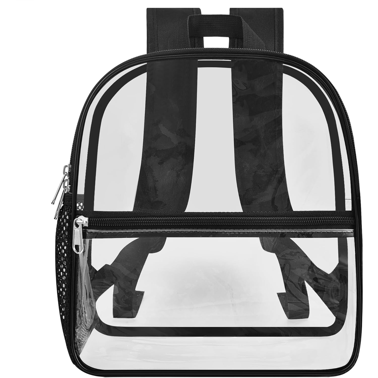USPECLARE Clear Backpack for Stadium Approved 12×6×12, Water proof Clear Bag for Stadium Events and Concert Work Sport Event