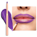 Oulac Matte Purple Lip Liner Pencil, Waterproof Retractable Lipliner Crayon, Smooth And Creamy Long Wearing Lip Makeup, Contour Your Lips, Vegan Beauty, 08 Well-Dressed