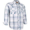 Coevals Club Men'S Western Pearl Snap Button Up Casual Cowboy Long Sleeve Two Pockets Work Shirts