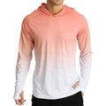 Aptro Men'S Upf 50+ Sun Protection Long Sleeve Hoodie Shirts Uv Outdoor Fishing Shirts Spf Rash Guard Shirts For Men
