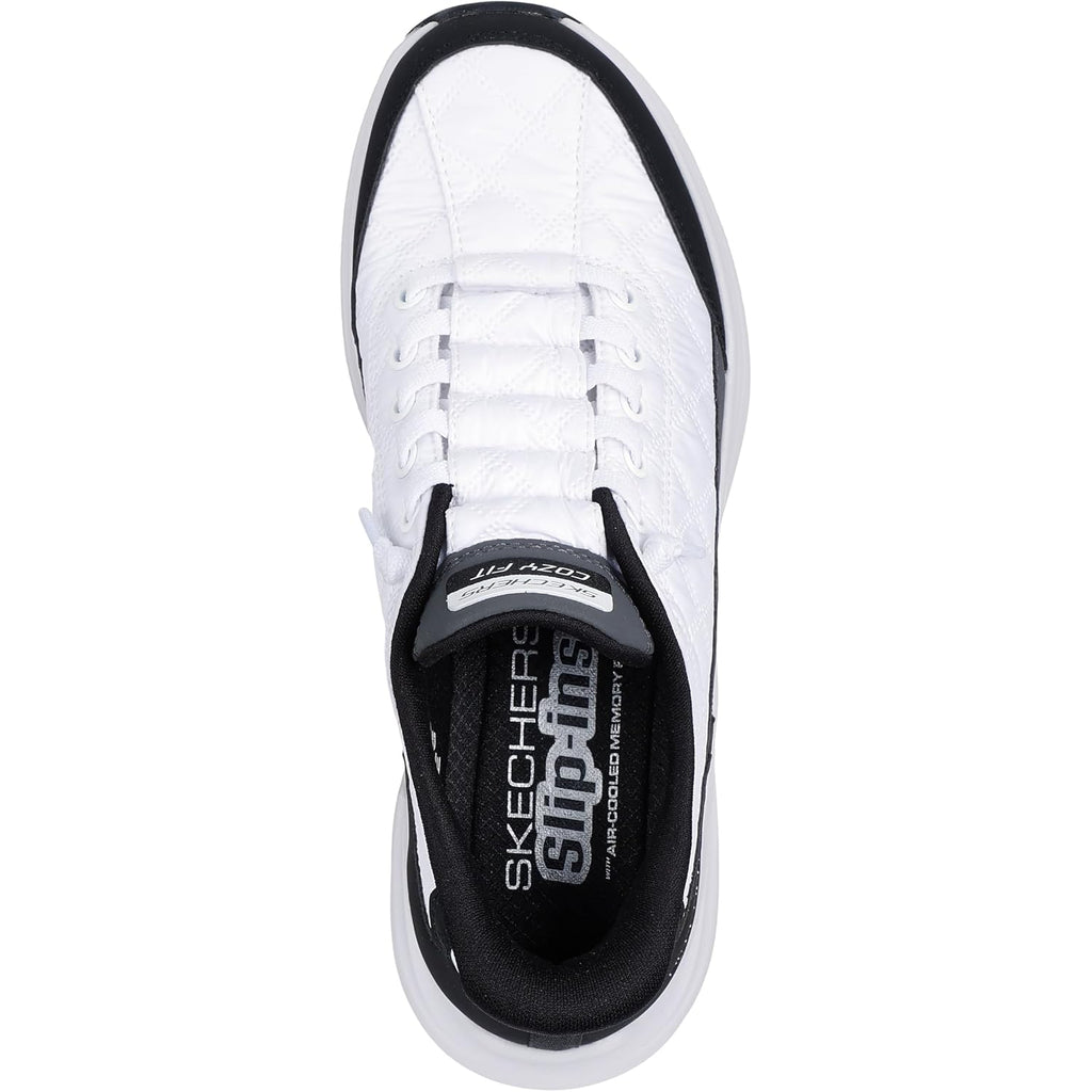 Skechers Women'S Contour Foam Cozy Fit Hands Free Slip-Ins Sneaker