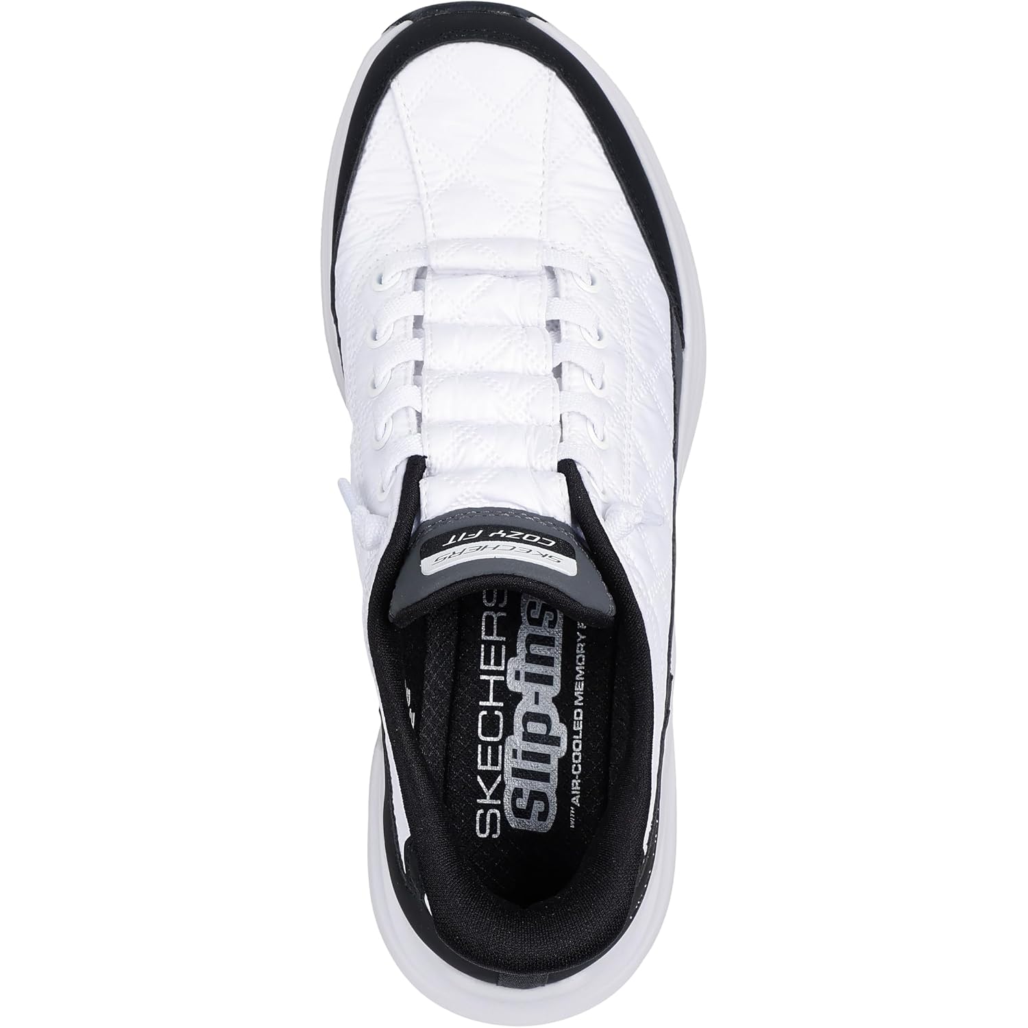 Skechers Women'S Contour Foam Cozy Fit Hands Free Slip-Ins Sneaker