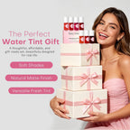bayfree Lip Tint Stain Set, 7 PCS Lip Stain Long Lasting Waterproof, Hydrating Non-Sticky Liquid Blush & Water Tint, Transfer-Proof, High Pigment Matte Finish,Vegan Korean Makeup Set (fruit land)