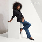 Rothy'S The Point Ii, Pointed-Toe Women'S Slip-On Ballet Flat With Cushioned Insole, Sustainable & Machine Washable