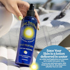 Solar Recover After Sun Moisturizing Spray (12 Ounce) - Hydrating Facial And Body Mist - 2460 Sprays Of Sunburn Relief With Vitamin E And Calendula - Lotion Delivered In Water - Made In The Usa