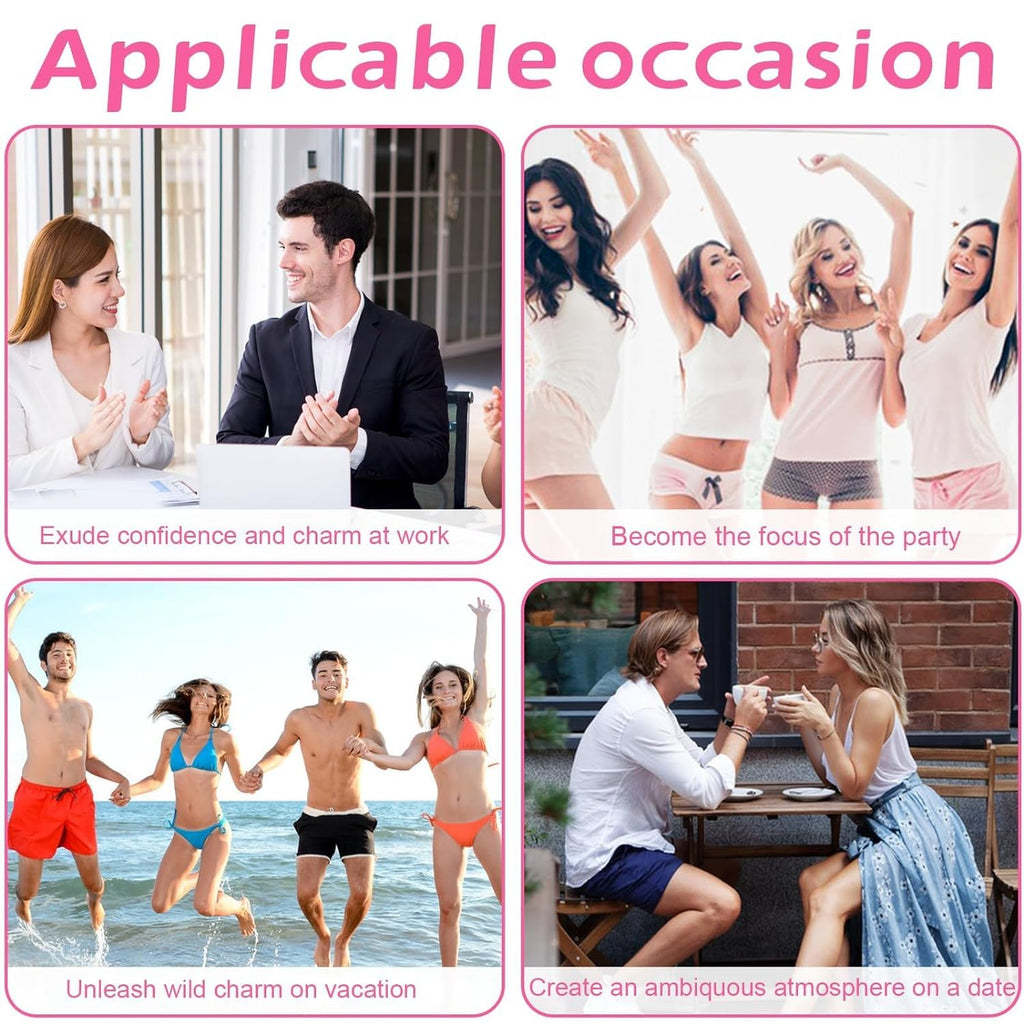 Pheromones Perfumes for Women: Women Pheromone Perfume, Long Lasting Pheromone Roll-On Perfume for Women