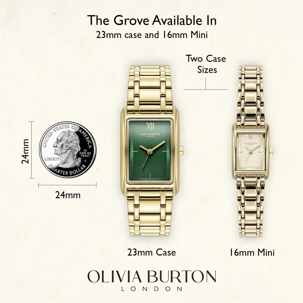 Olivia Burton Mini Grove 16Mm Women’S Quartz Watch