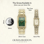 Olivia Burton Mini Grove 16Mm Women’S Quartz Watch