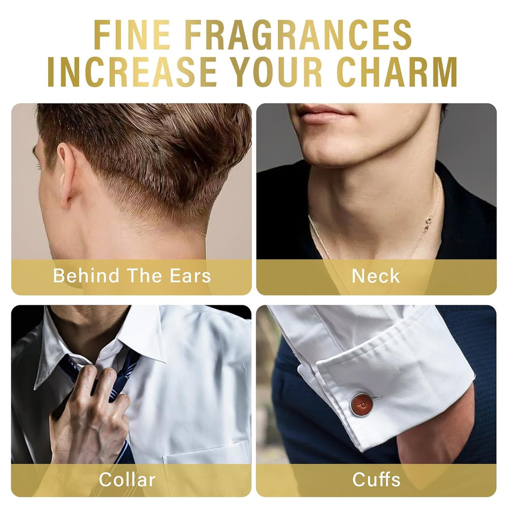Pheromone Cologne for Men, 50ml Long-Lasting Fragrance Spray with Unique Scent, Unique Scent for Daily Confidence