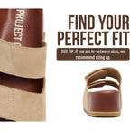 Project Cloud 100% Genuine Leather Platform Sandals Women Footwear-Beach Essentials Summer Wedges With Plush And Soft Insole-Non Slip & Lightweight Wedge Sandals For Women 2026
