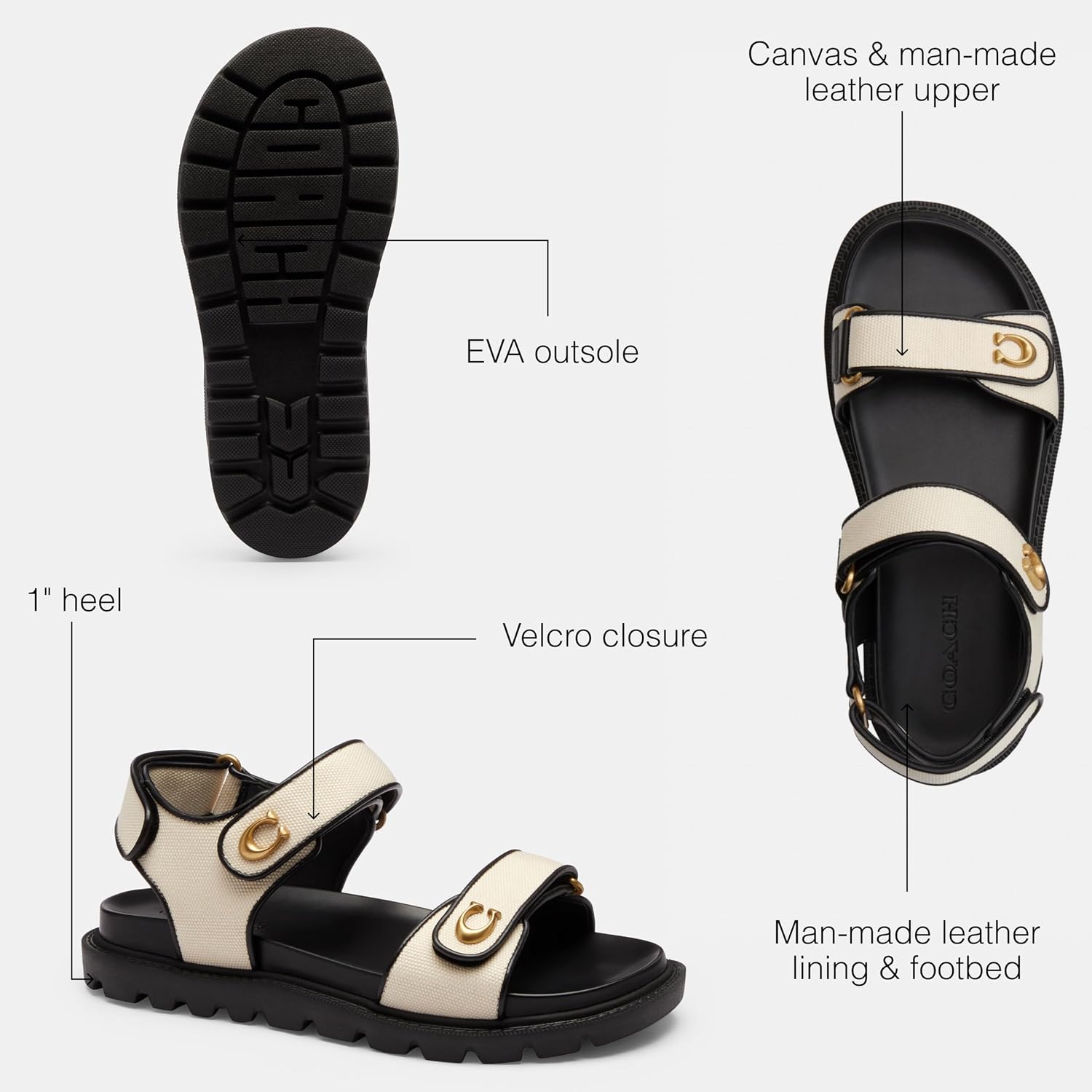 Coach Women'S Brynn Sandals