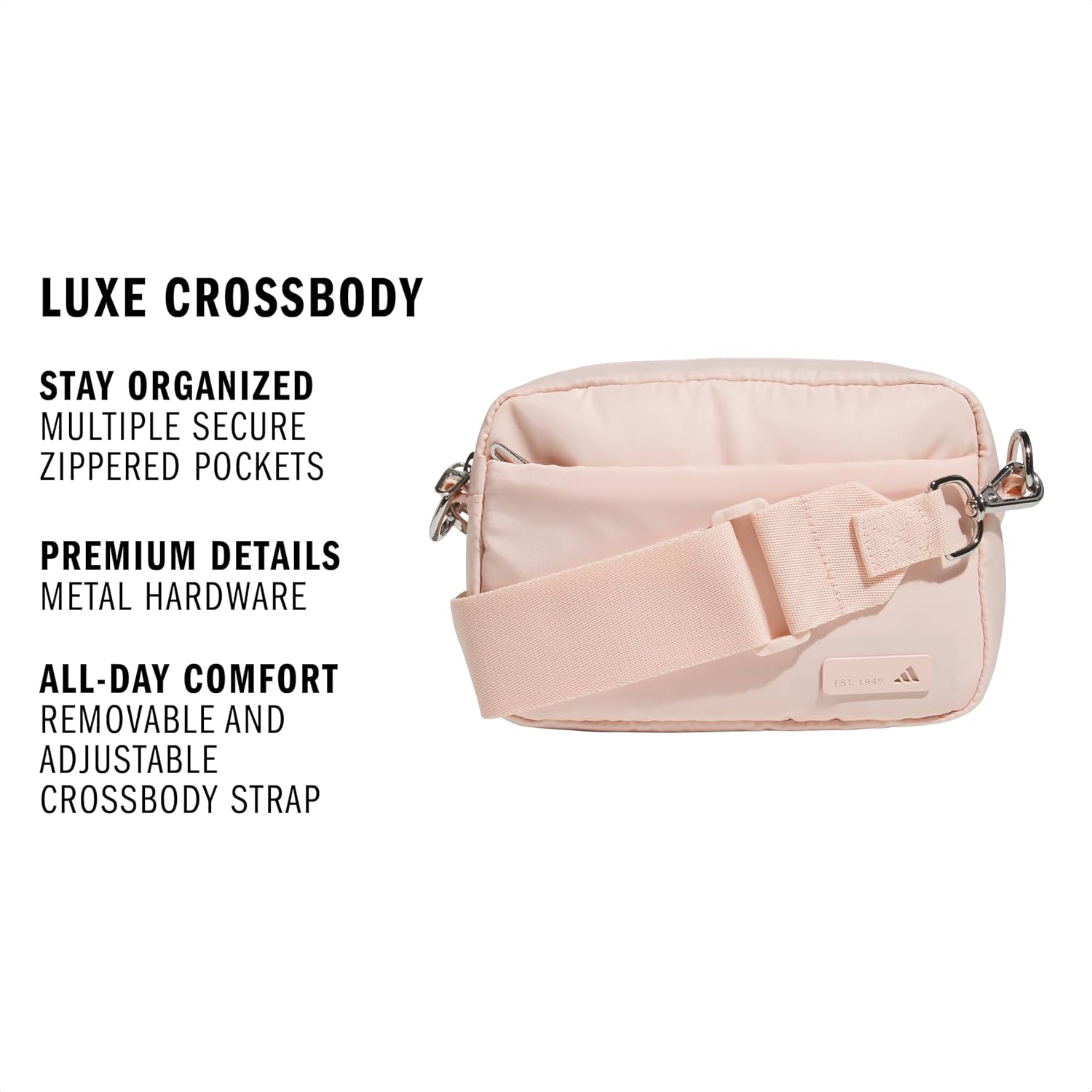 Adidas Luxe Crossbody – Premium Shoulder