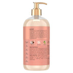 Shea Moisture Shampoo Coconut And Hibiscus, For Thick, Curly Hair, To Cleanse & Hydrate, 24 Fl Oz