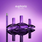 Calvin Klein Euphoria Bold Elixir Parfum Intense Worn By Rosalia – Ambery Perfume For Women – With Jasmine, Smoky Orchid, Vanilla & Oakwood – Long-Lasting Fragrance