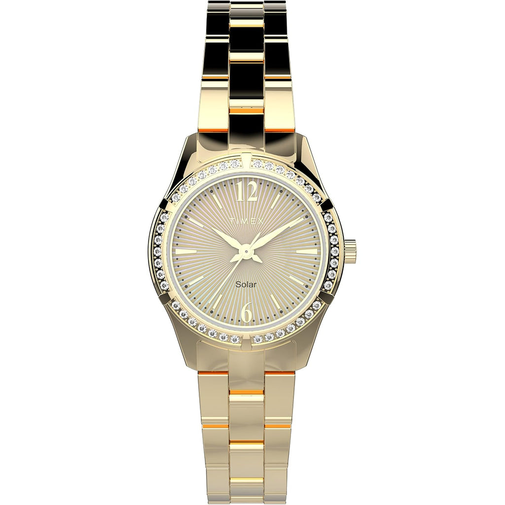Timex Women'S Solar Premium Dress 28Mm Watch