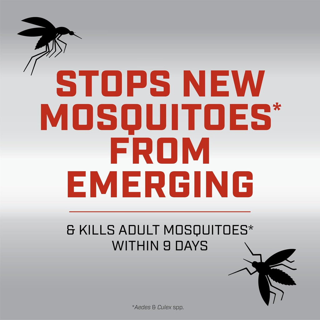 Ortho Home Defense Mosquito Kill & Prevent, 1 Mosquito Station & 2 Bands | Controls Mosquitoes And Larvae, Silent, Easy-To-Use, Mosquito Killer Protects Up To 4,300 Sq. Ft., 2 Months Protection