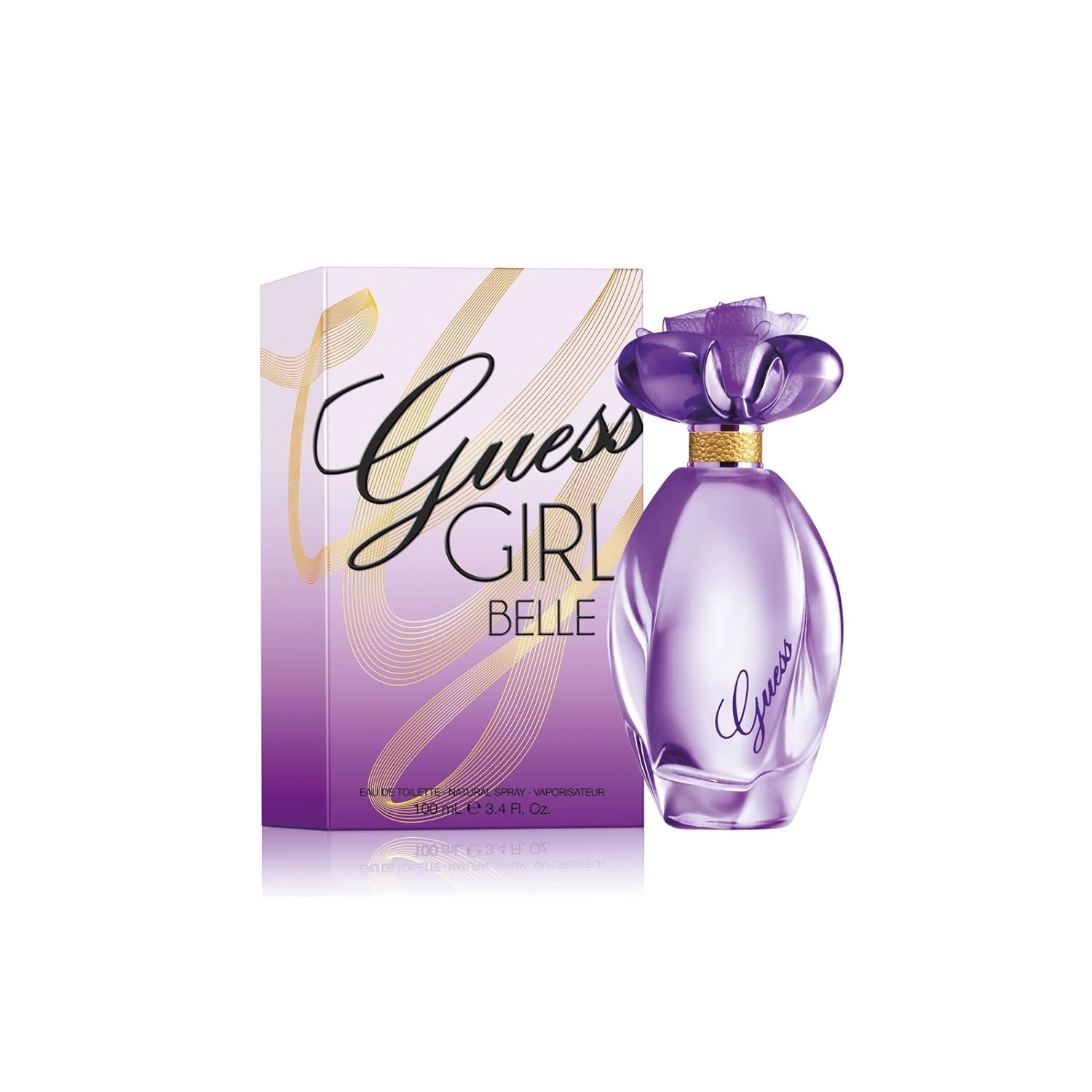 Guess Girl Belle Eau De Toilette Perfume Spray for Women, 3.4 Fl. Oz.
