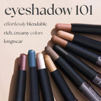 Julep Eyeshadow 101 Cream-To-Powder Waterproof Eyeshadow Stick – Putty Matte – Long-Lasting, Buildable, Crease-Proof, Cruelty Free, Matte Finish With Built-In Smudger