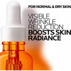 Pure Vitamin C Serum For Face With Hyaluronic Acid & Salicylic Acid, Hydrating & Brightening Serum