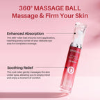 Spodare Eye Serum, Dark Circles Under Eye Treatment With Caffeine And Retinol, Hyaluronic Acid, Niacinamide And Peptides For Puffiness, Fine Lines And Wrinkles, 360° Massage Ball, 0.5 Fl Oz