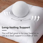 MIULEE Set of 2 Throw Pillow Inserts Premium Pillow Stuffer Rectangle Form for Decorative Cushion Bed Couch Sofa 12x20 Inch