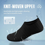 Iceunicorn Water Shoes Men Women Beach Swim Aqua Barefoot Socks Pool Quick Dry Yoga