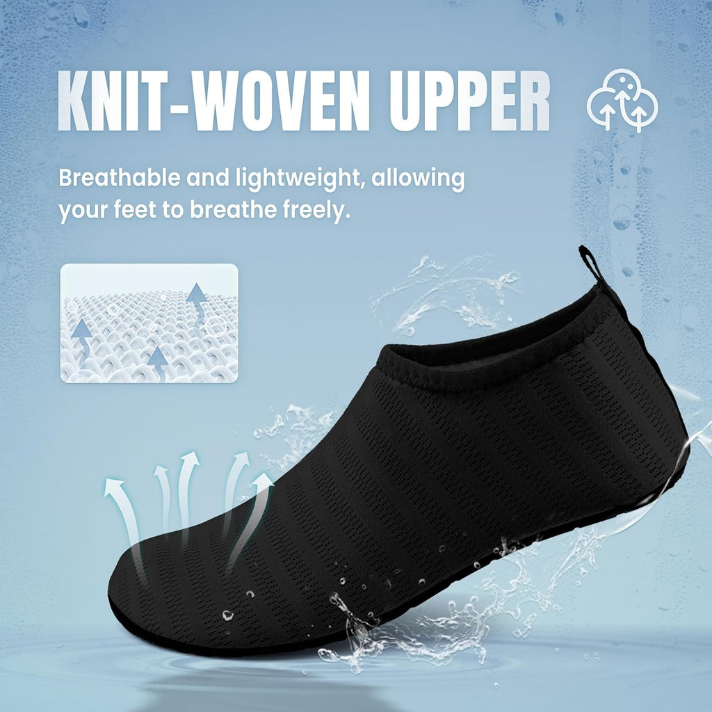 Iceunicorn Water Shoes Men Women Beach Swim Aqua Barefoot Socks Pool Quick Dry Yoga