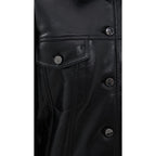 Anine Bing Women'S Rory Jacket In Black Recycled Leather