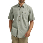 Wrangler Authentics Men'S Short Sleeve Classic Woven Shirt