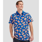 Tipsy Elves Men’S Golf Polo Shirt - Moisture Wicking, Stretch Fabric, Athletic Fit - Performance Polo