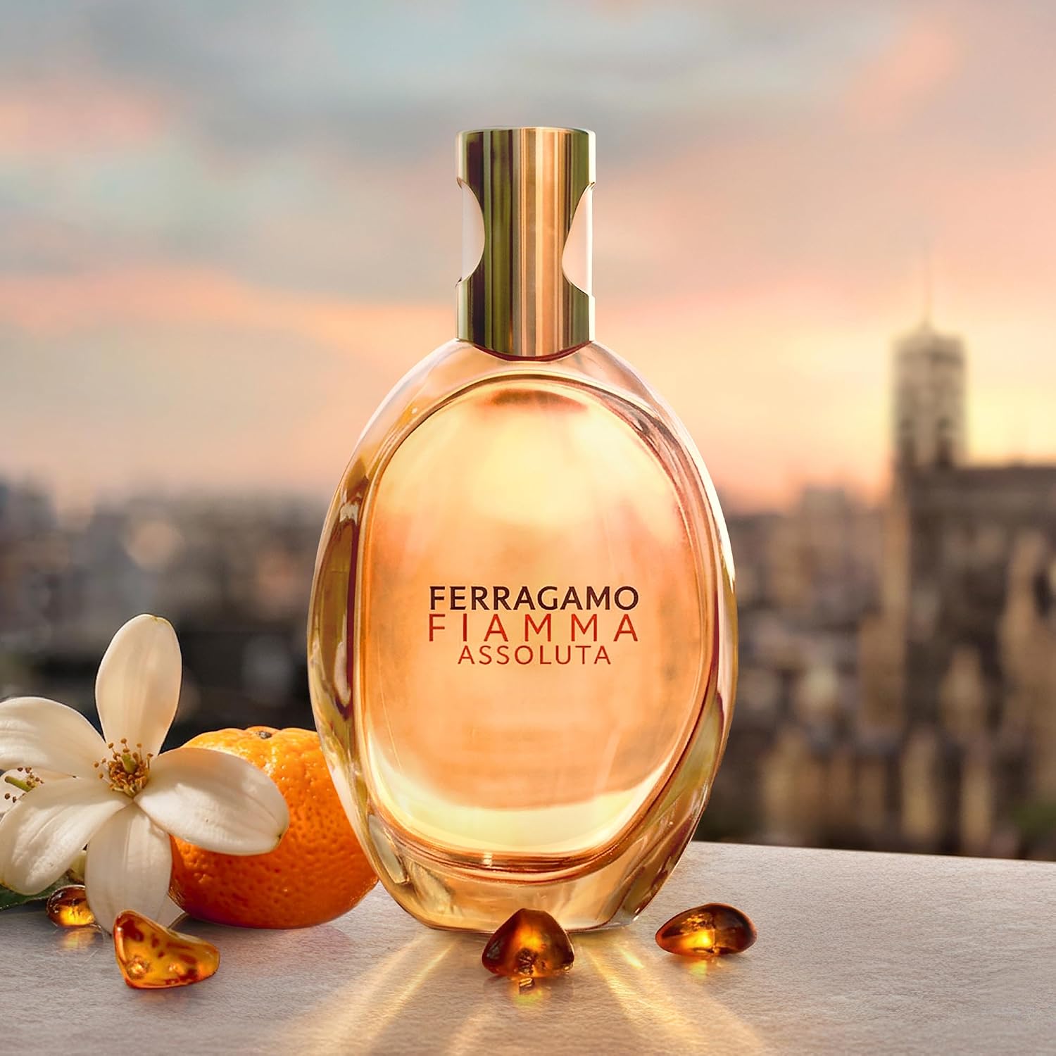 Ferragamo Fiamma Assoluta Eau De Parfum, Perfume Spray For Women, 1.2 Fl. Oz.