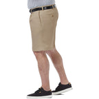 Haggar Men'S Cool 18 Classic Fit Expandable Waist Short Reg. And Big & Tall Sizes