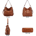 Purses For Women Handbags And Wallet Set Large Hobo Crossbody Bag Ladies Purse Totes 4 Pcs | And Wallet Set