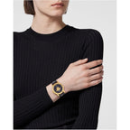 Versace Medusa Deco Leather Watch