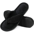 Ultraideas Women'S Popcorn Flip Flop House Slipper With Memory Foam, Gift For Women Mom