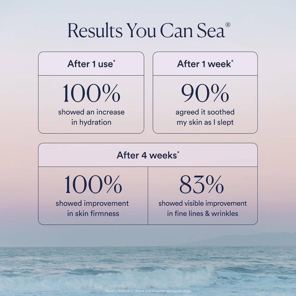 Osea Dream Bio-Retinol Body Serum - Nighttime Body Serum, Anti-Aging, & Visibly Firming, Plant-Based Retinol, Non-Greasy Hydration, Vegan & Cruelty-Free Seaweed Skincare