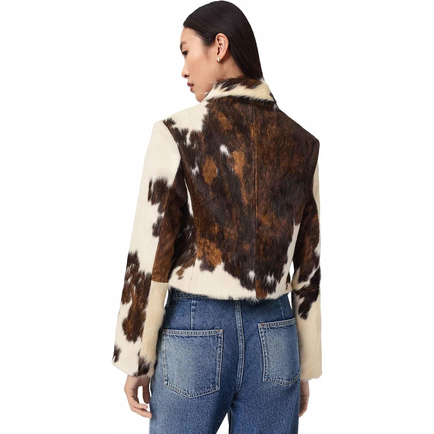 Allsaints Women'S Apton Dapple Blazer