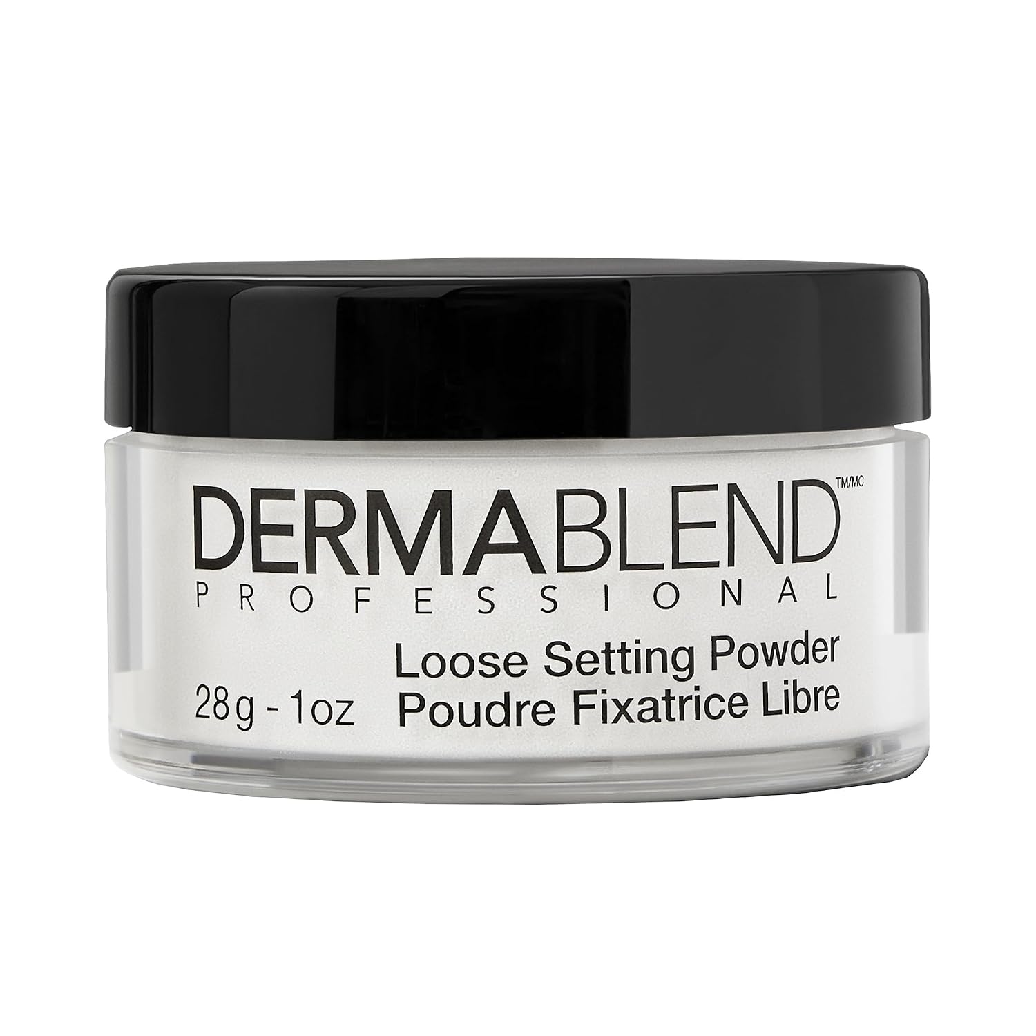 Dermablend Loose Setting Powder, Face Powder Makeup & Finishing Powder For Light, Medium & Tan Skin Tones