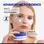 Peptide Jojoba Under Eye Patches, Collagen Eye Mask Instant Reduces Dark Circles And Puffiness, 60 Firming Undereye Hydrating & Cooling For Bags Treatment, Wrinkles, Vegan, No Fragrance
