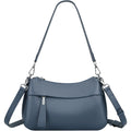 Genuine Leather Crossbody Bags For Women Small Crossbody Handbag Shoulder Purses With 2 Detachable Straps
