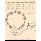 TOPACC Western Metal Concho Belt for Women Cowgirl Chain Belts for Dresses Jeans Country Concert Outfit