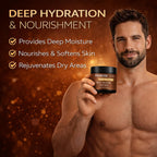 Body Butter, Penrose Skin Body Butter For Men, Scents Body Cream With Shea Butter, Cocoa Butter & Coconut Oil, Hydration That Hits & Long-Lasting Scent & Non-Greasy (1 Pcs)
