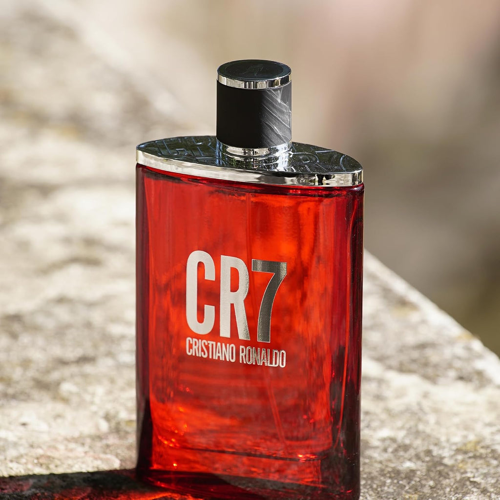 Cr7 Cristiano Ronaldo - Eau De Toilette Cologne Scent For Men - Woody, Musky Men'S Scent With Lavender, Cardamom, Tobacco, And Cedar - 1.7 Oz