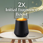 Air Wick Essential Mist Starter Kit (Gadget + 1 Refill), Linen & Petals, Air Freshener, Essential Oils