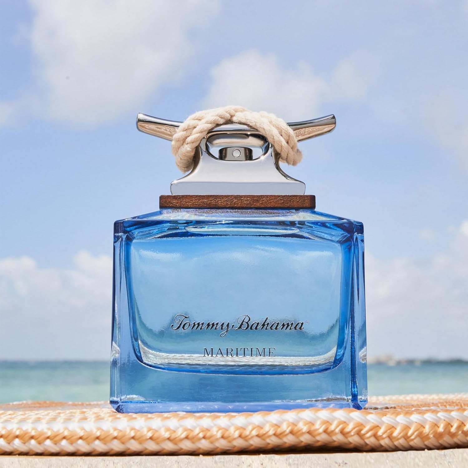 Tommy Bahama Maritime Eau de Cologne for Men, Notes of Bergamot, Jasmine, & Sandalwood, Fresh & Warm Scent