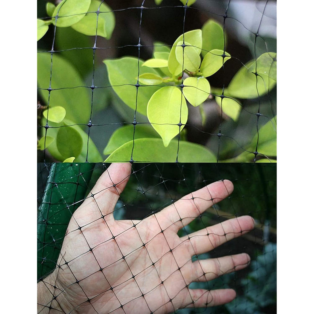 Feitore Deer Fence Netting, 7 X 100 Feet Anti Bird Deer Protection Net Reusable Protective Garden Netting For Plants Fruit Trees Vegetables Against Birds And Other Animals